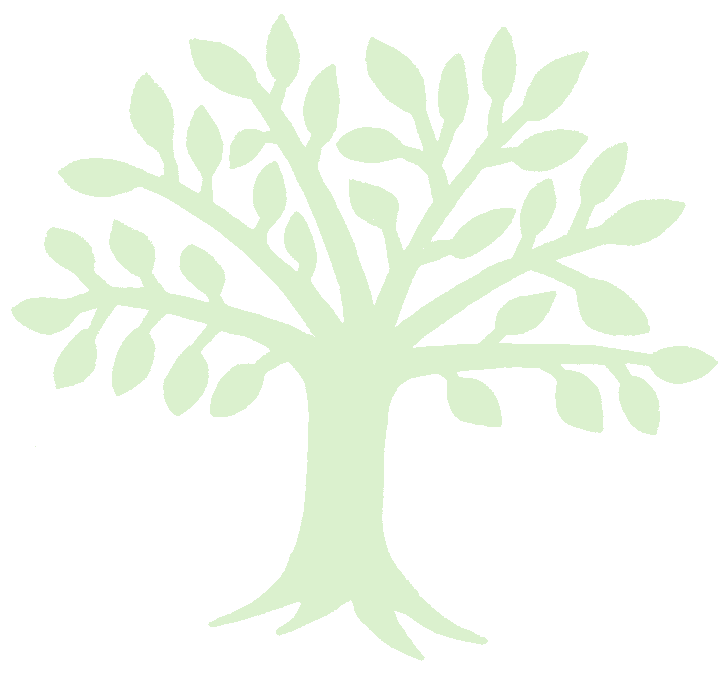 Kleines blaues Logo